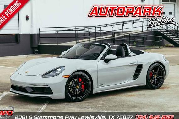 PORSCHE 718 BOXSTER 2018 WP0CB2A81JS229316 image